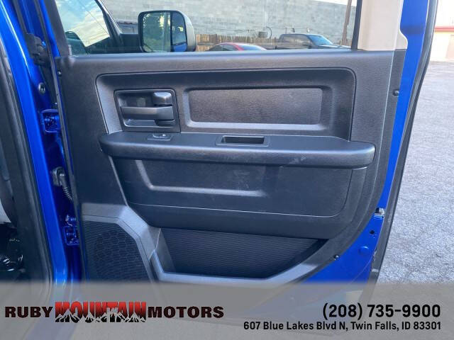 2017 RAM 3500 Tradesman