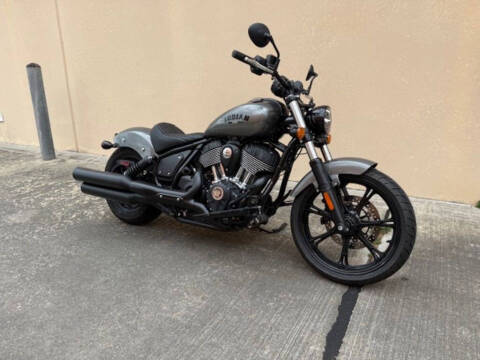 2024 Indian Chief ABS Titanium Metallic