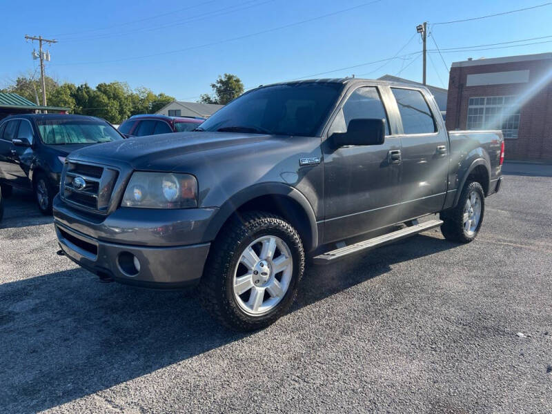 2007 Ford F-150 for sale at BEST BUY AUTO SALES LLC in Ardmore OK