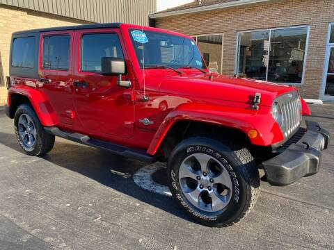 2014 Jeep Wrangler Unlimited for sale at C Pizzano Auto Sales in Wyoming PA