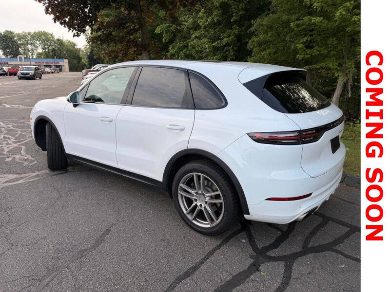 2019 Porsche Cayenne