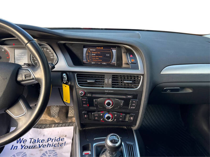 2014 Audi A4 2.0T quattro Premium