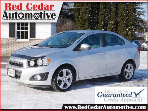 2015 Chevrolet Sonic for sale at Red Cedar Automotive in Menomonie WI