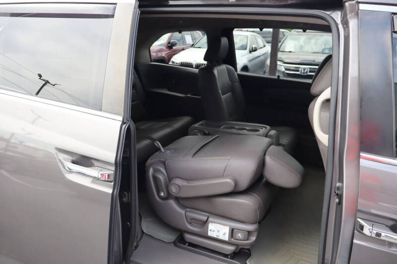 2016 Honda Odyssey