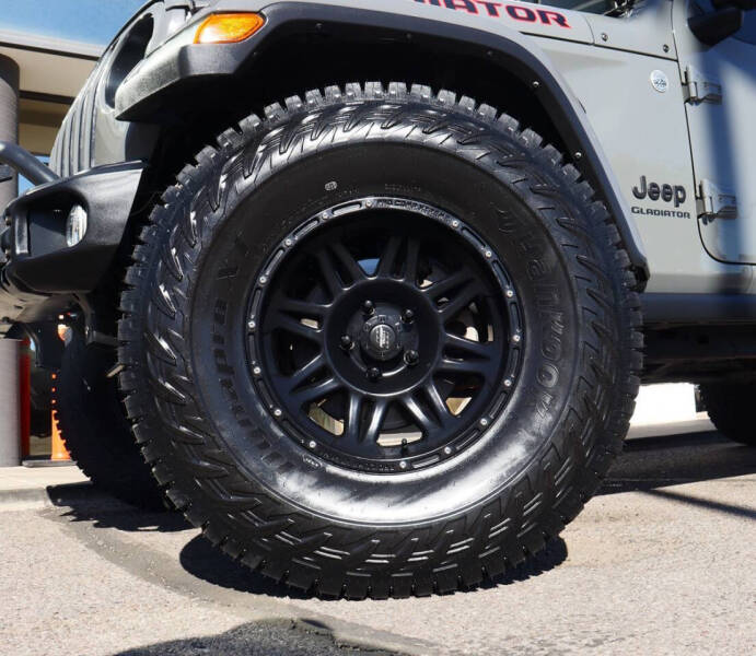 2021 Jeep Gladiator Overland