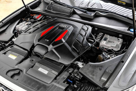 2021 Audi SQ8 4.0T quattro Prestige