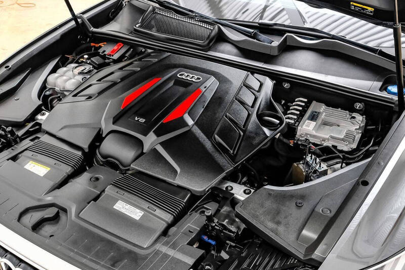 2021 Audi SQ8 4.0T quattro Prestige