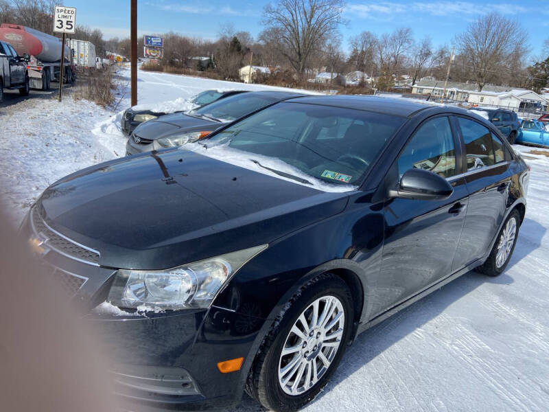 2013 Chevrolet Cruze for sale at GALANTE AUTO SALES LLC in Aston PA