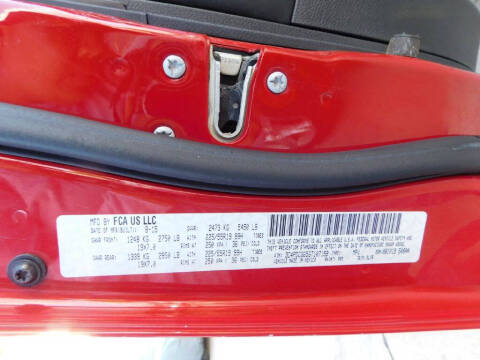 2016 Dodge Journey Crossroad