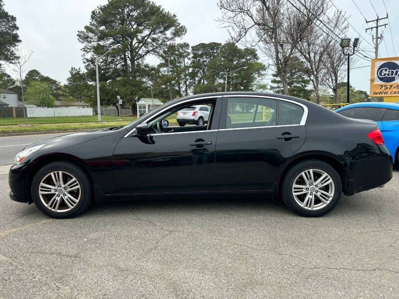 2012 Infiniti G25 Sedan x