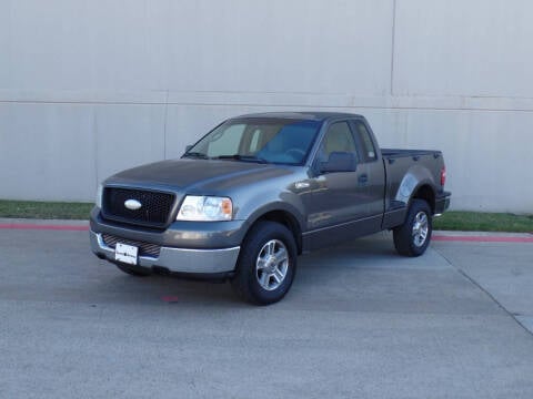 2005 Ford F-150 for sale at CROWN AUTOPLEX in Arlington TX