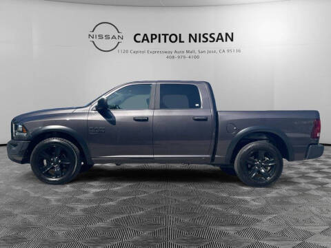 2024 RAM 1500 Classic Warlock