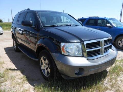 2007 Dodge Durango for sale at High Plaines Auto Brokers LLC in Peyton CO