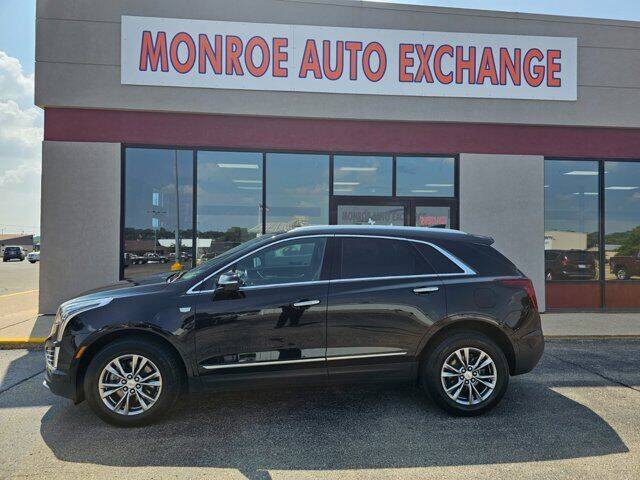 2021 Cadillac XT5 for sale at Monroe Auto Exchange LLC in Monroe WI