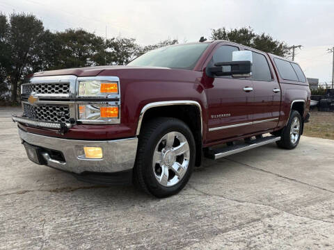 2014 Chevrolet Silverado 1500