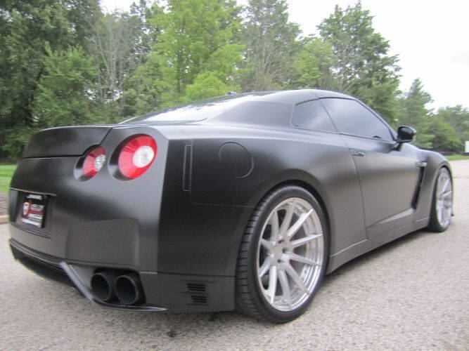 2014 Nissan GT-R Black Edition