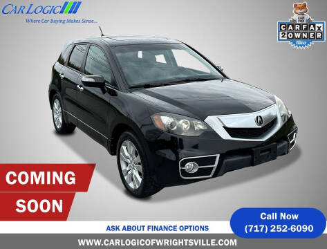 2010 Acura RDX for sale at Car Logic of Wrightsville in Wrightsville PA