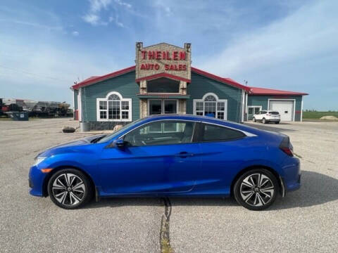 2017 Honda Civic for sale at THEILEN AUTO SALES in Clear Lake IA