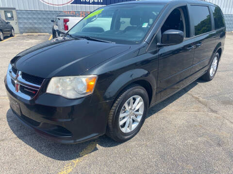 2013 Dodge Grand Caravan for sale at Budjet Cars in Michigan City IN