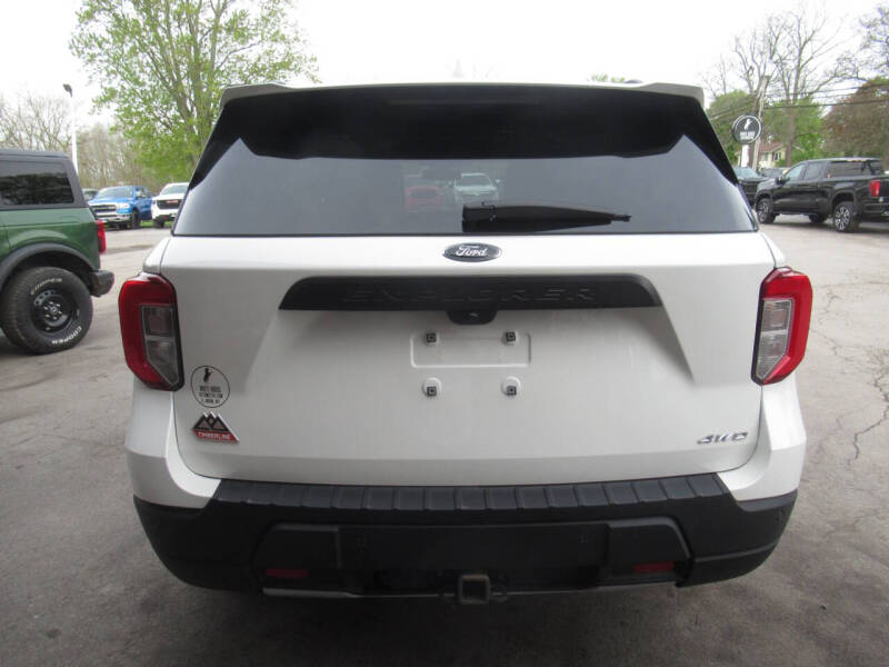 2023 Ford Explorer Timberline