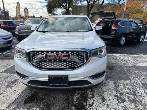 2017 GMC Acadia Denali