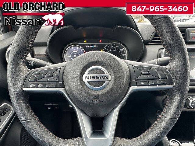 2021 Nissan Versa SR