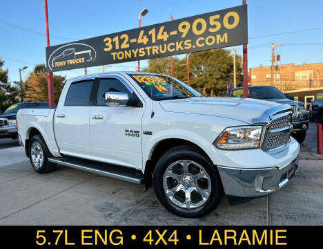 2014 RAM 1500 for sale at Tony Trucks in Chicago IL