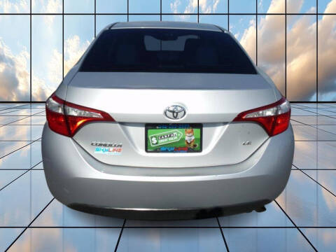 2014 Toyota Corolla S Plus