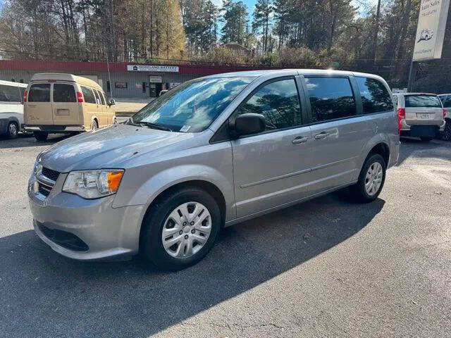 2017 Dodge Grand Caravan
