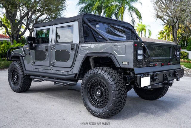 2003 HUMMER H1 Open Top