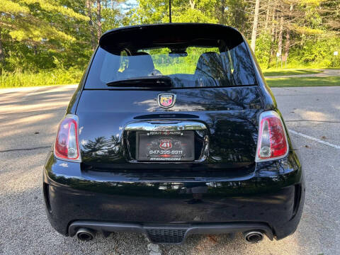 2015 FIAT 500 Abarth