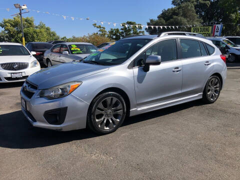 2013 Subaru Impreza for sale at C J Auto Sales in Riverbank CA