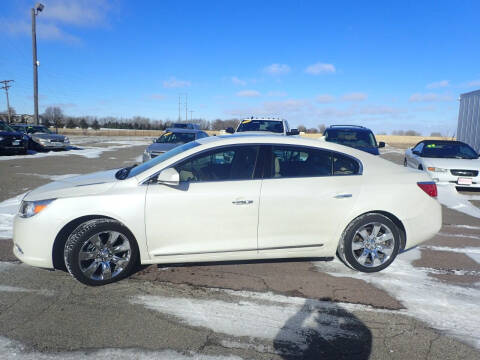 2010 Buick LaCrosse for sale at Salmon Automotive Inc. in Tracy MN