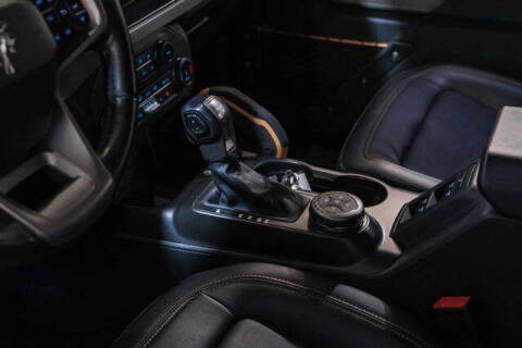 2022 Ford Bronco Badlands Advanced