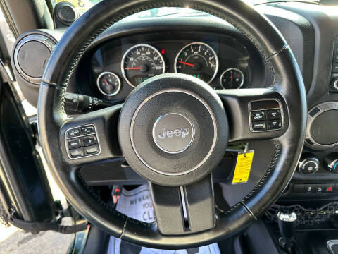 2012 Jeep Wrangler Sport