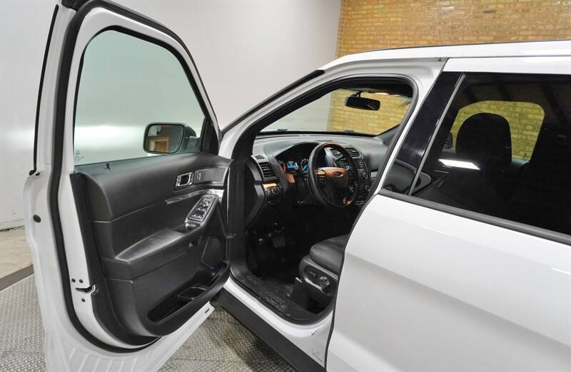 2018 Ford Explorer Police Interceptor Utility