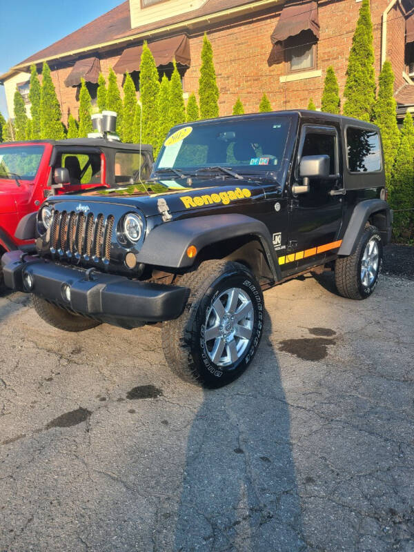 2012 Jeep Wrangler Sport photo 2