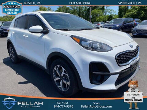 2022 Kia Sportage for sale at Fellah Auto Group in Philadelphia PA