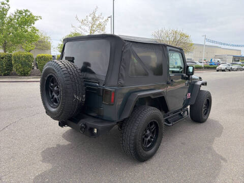 2007 Jeep Wrangler X