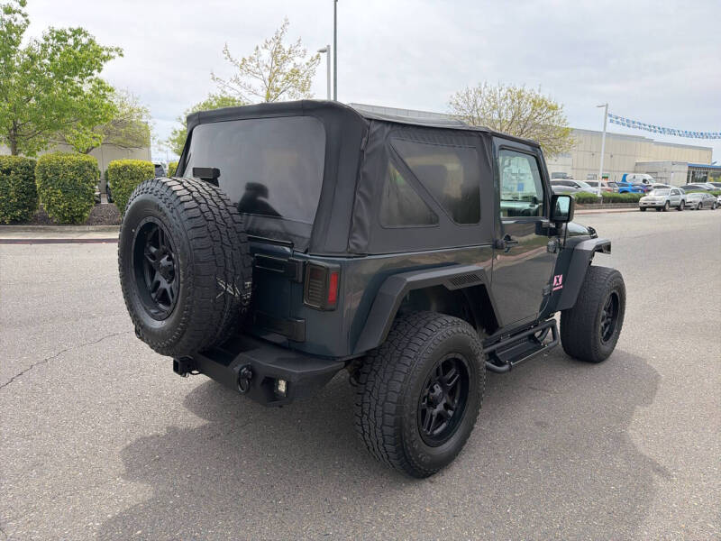 2007 Jeep Wrangler X