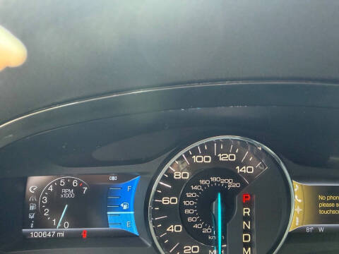 2011 Ford Edge Limited