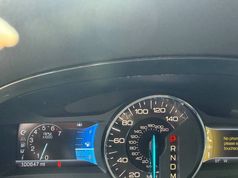 2011 Ford Edge Limited