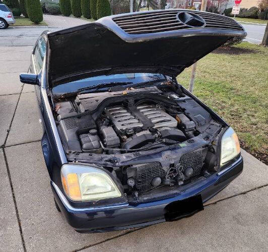 1998 Mercedes-Benz CL-Class