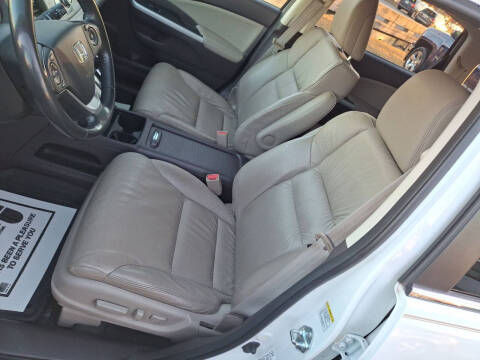 2012 Honda CR-V EX-L w/DVD