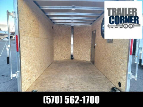 2024 Mission Trailers EZEC 7.4X12 7K ALUM - UTV