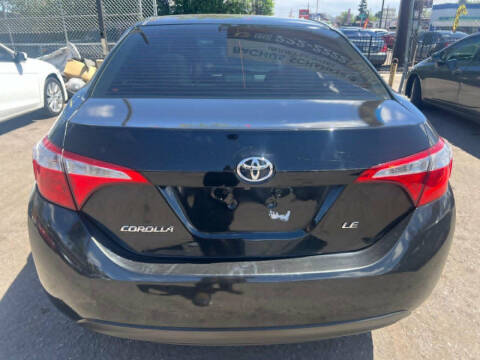 2016 Toyota Corolla LE