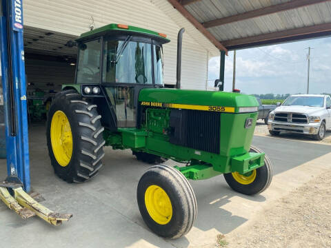1992 John Deere 3055