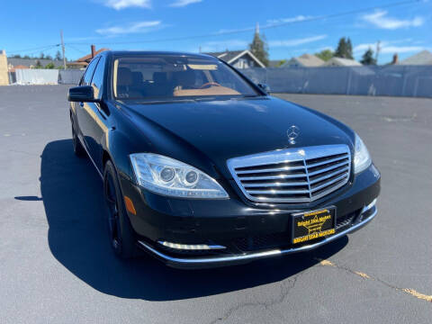 2010 Mercedes-Benz S-Class for sale at Bright Star Motors in Tacoma WA