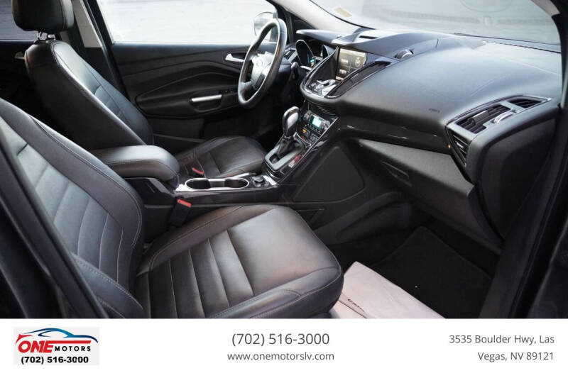 2015 Ford Escape Titanium