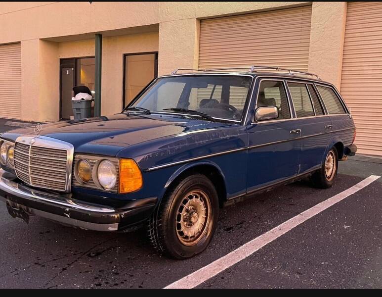 1983 Mercedes-Benz 300-Class for sale at G&B Auto Sales in Lake Worth FL